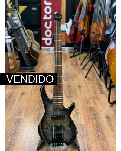 Cort Space 5 String Star Dust Black